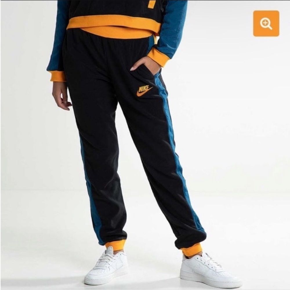 Nike Women's Sportswear Polar Sherpa Fleece Cuffed Pants Sz Small